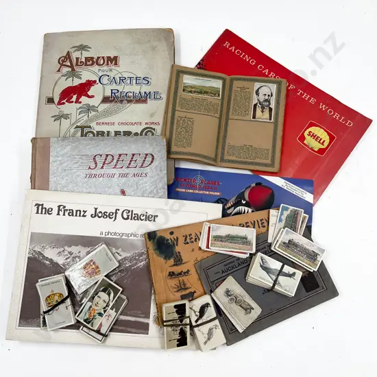 Various Cereal and Cig. Cards