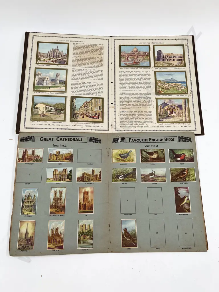 Various Cereal collecting Card Albums Image 1++