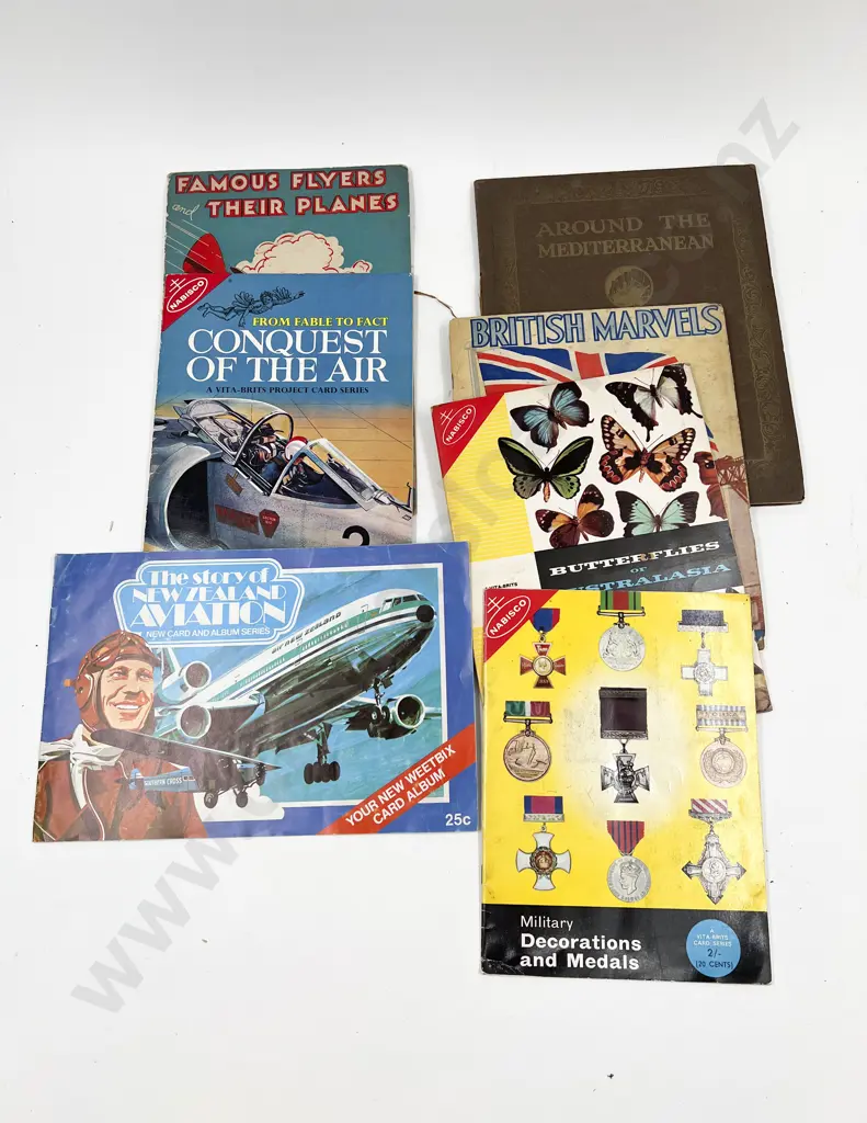 Various Cereal collecting Card Albums Image 1++