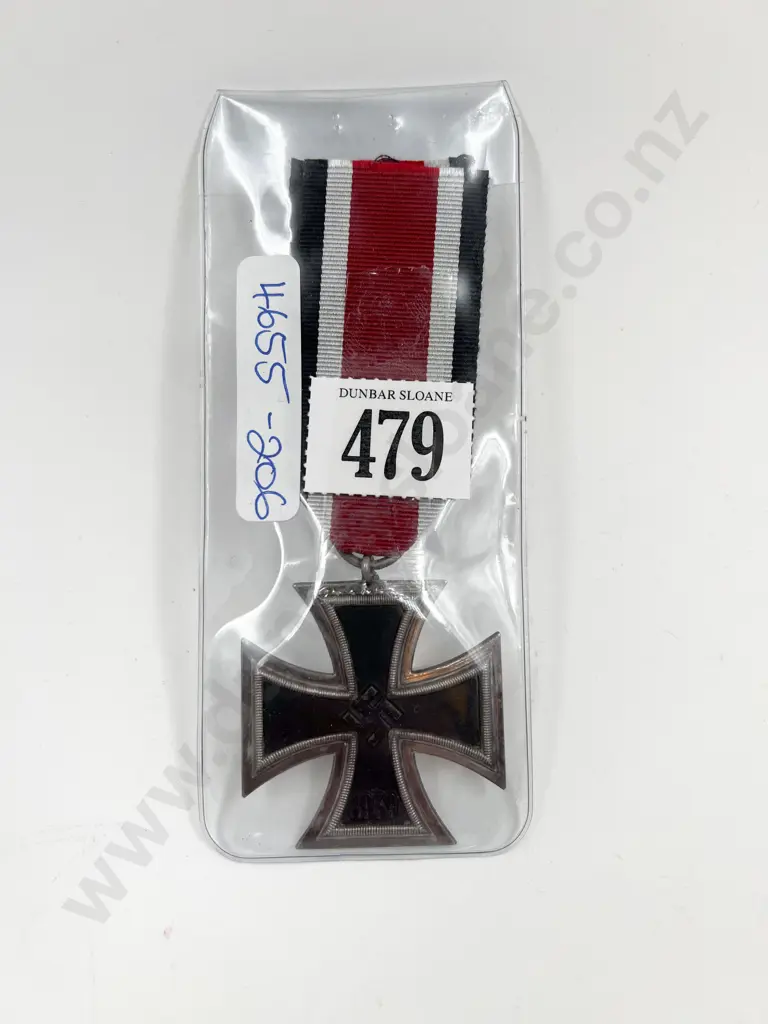 Reproduction German Iron Cross with Ribbon Image 1++