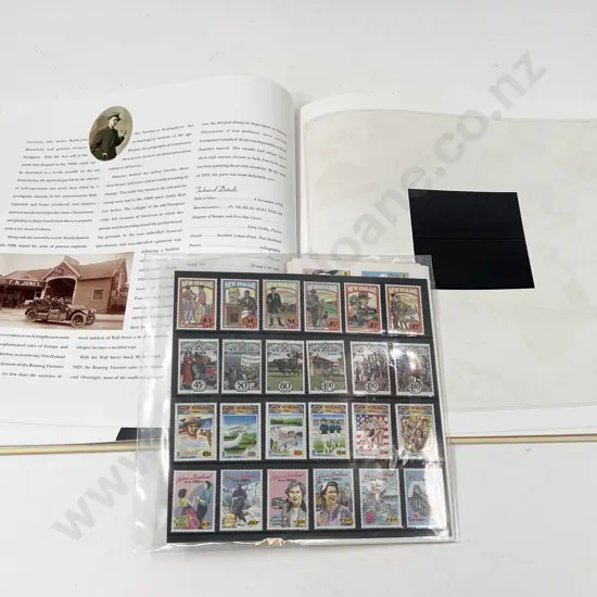 NZ Stamp Collection The Emerging Years