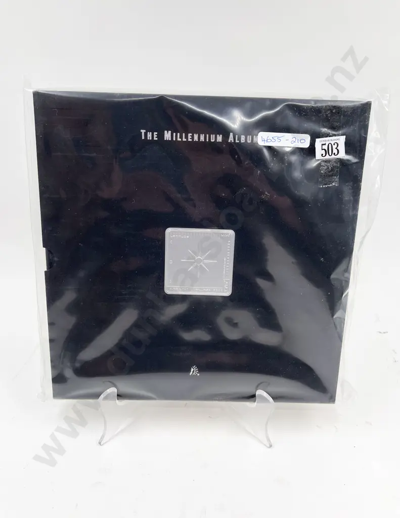 NZ Stamp Collection The Millennium Album Image 1++