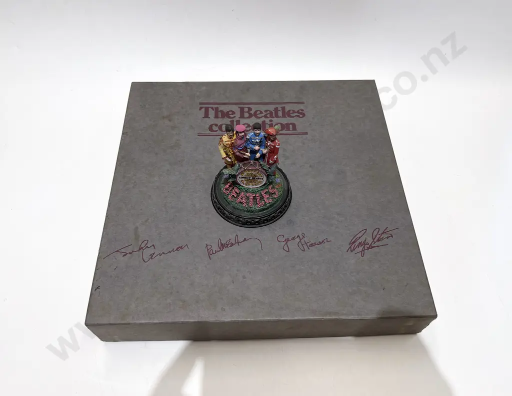 The Beatles Collection Boxed Set Image 1++