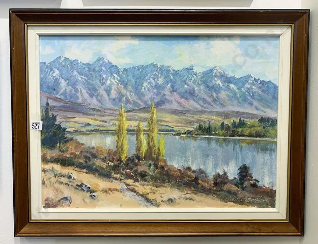 Aston Greathead - Remarkables - Oil on board Image 1++