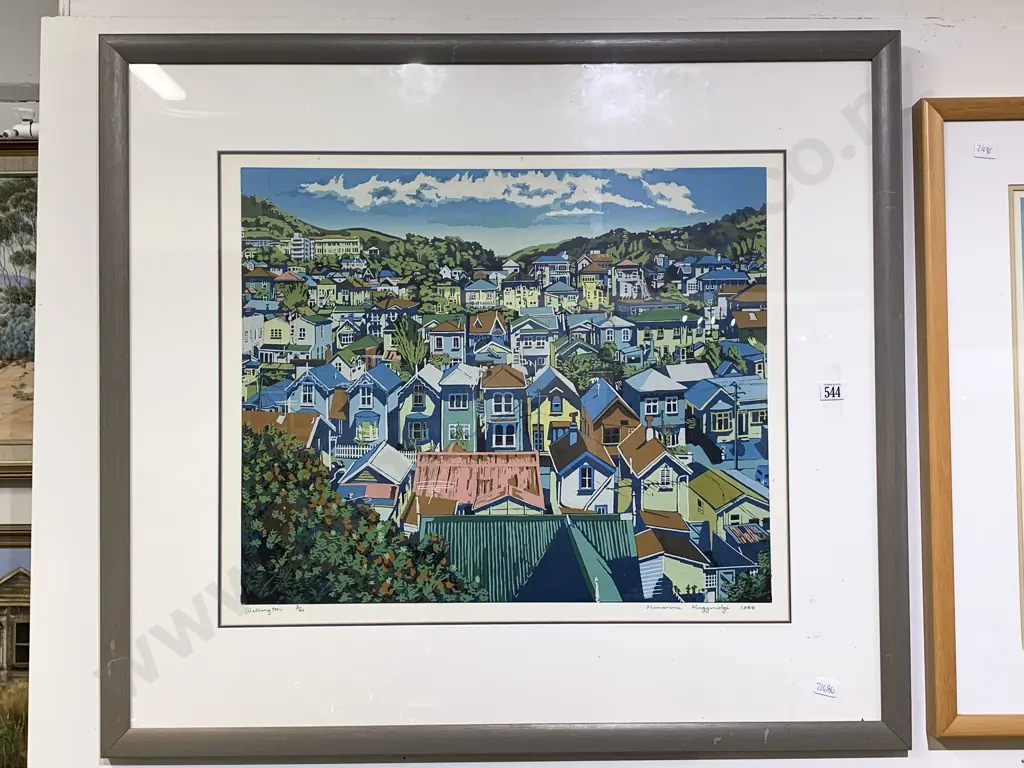 Marianne Muggeridge - Wellington - Signed Ltd Ed Print - 3/21 Image 1++