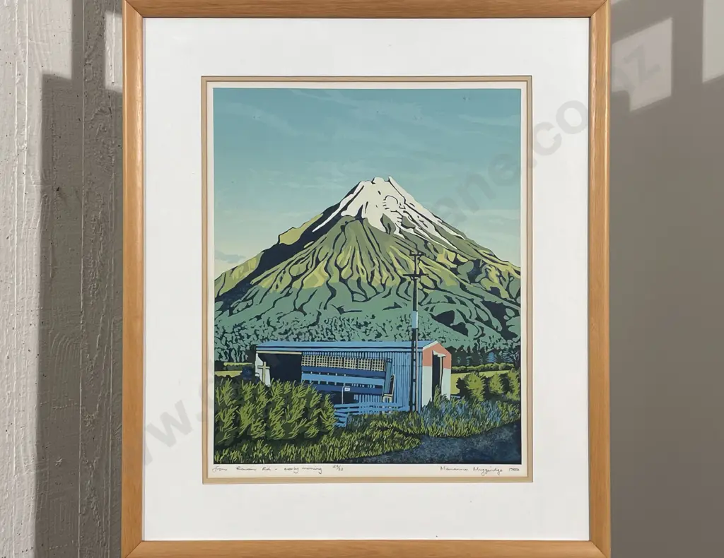 Marianne Muggeridge - From Rowan Rd  Early Morning - Ltd Ed Print 25/33 Image 1++