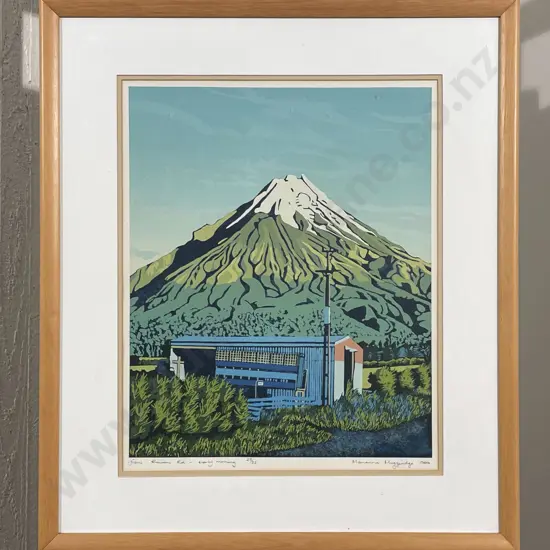 Marianne Muggeridge - From Rowan Rd  Early Morning - Ltd Ed Print 25/33