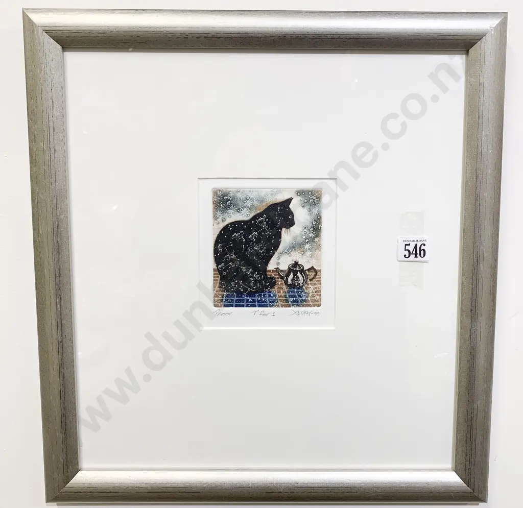 Gary Tricker - T For 1 - Artist Proof Image 1++