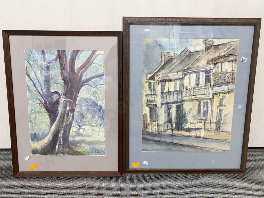 Two Works by Betty Eaton Image 1++