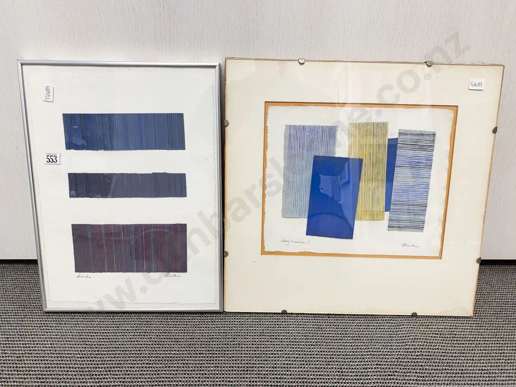 Two Works by Barbara Dentice Image 1++