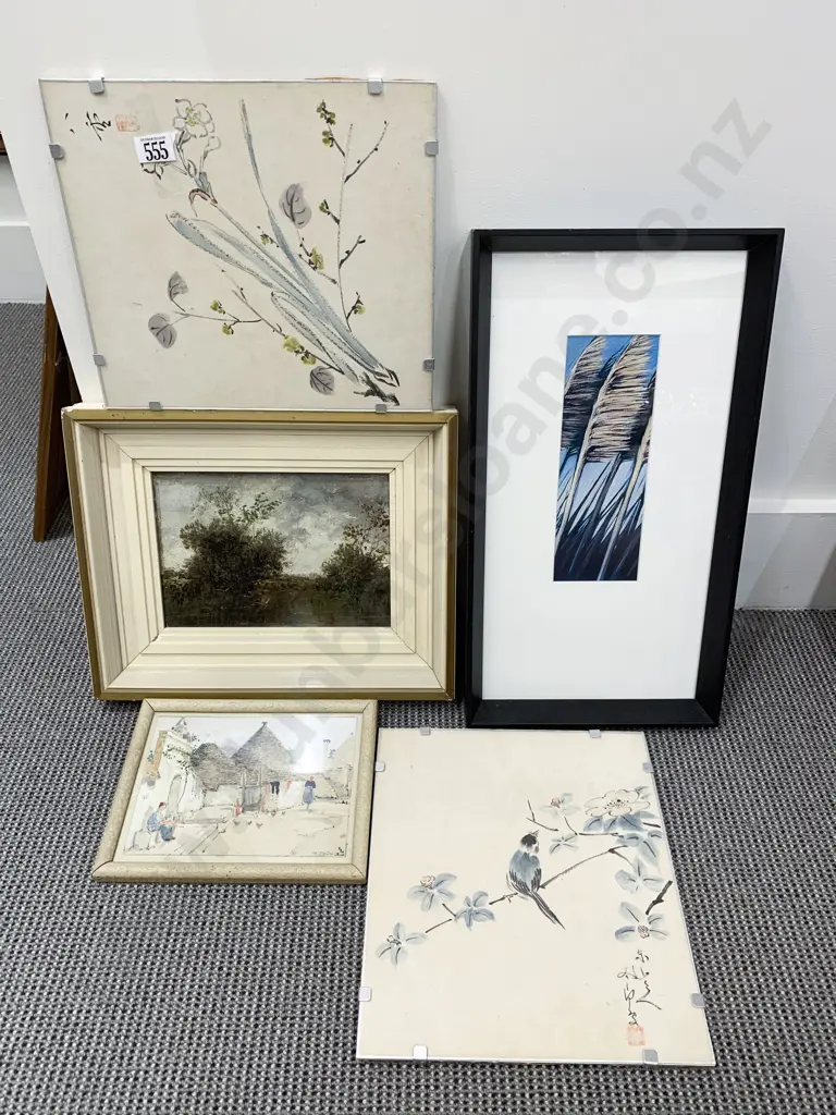 Five Assorted Artworks Image 1++