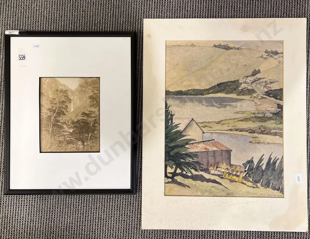 Burton Brothers - Photograph with Two W/C Image 1++