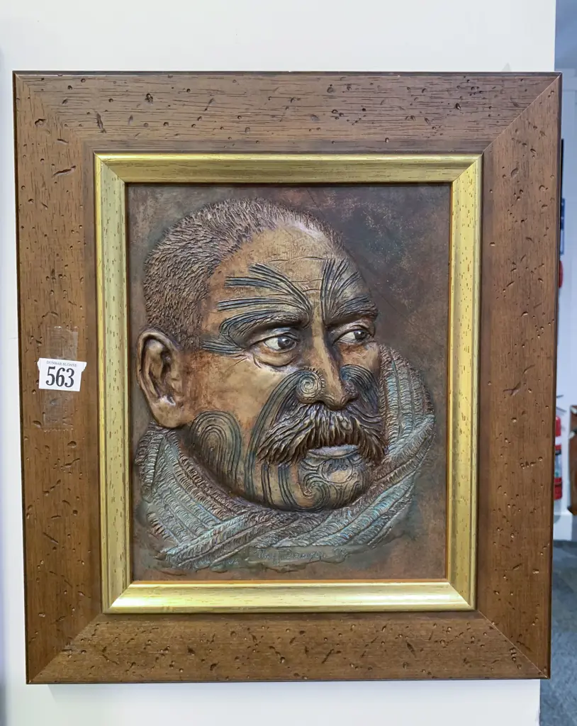 Ray Dawson - Relief Moulded Portrait Image 1++