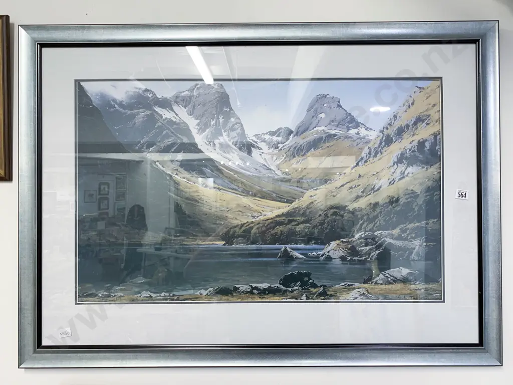 Graham Taylor - Untitled Landscape - Reproduction Print Image 1++