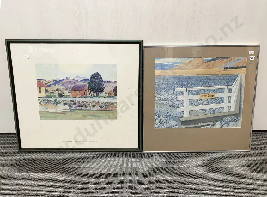 Two NZ Prints Image 1++