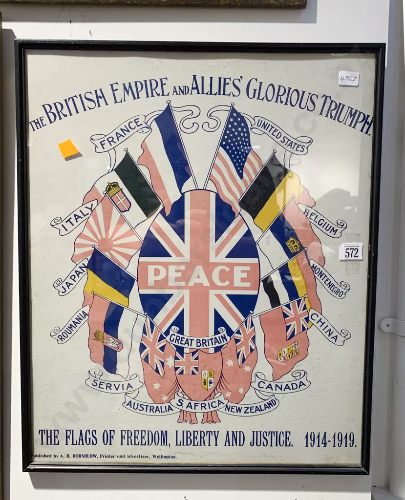 Vintage World Peace Poster Image 1++