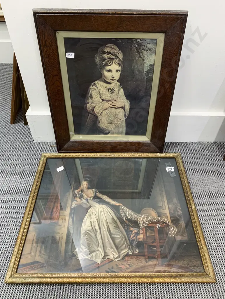 Two Classical Prints Image 1++