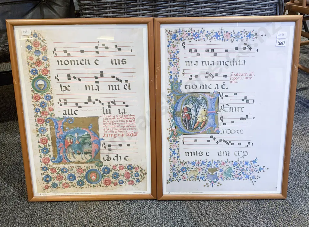 Two French Prints Image 1++
