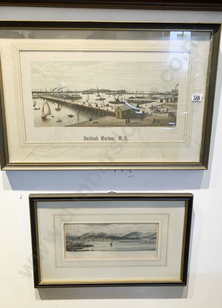 Two Historical Prints Image 1++