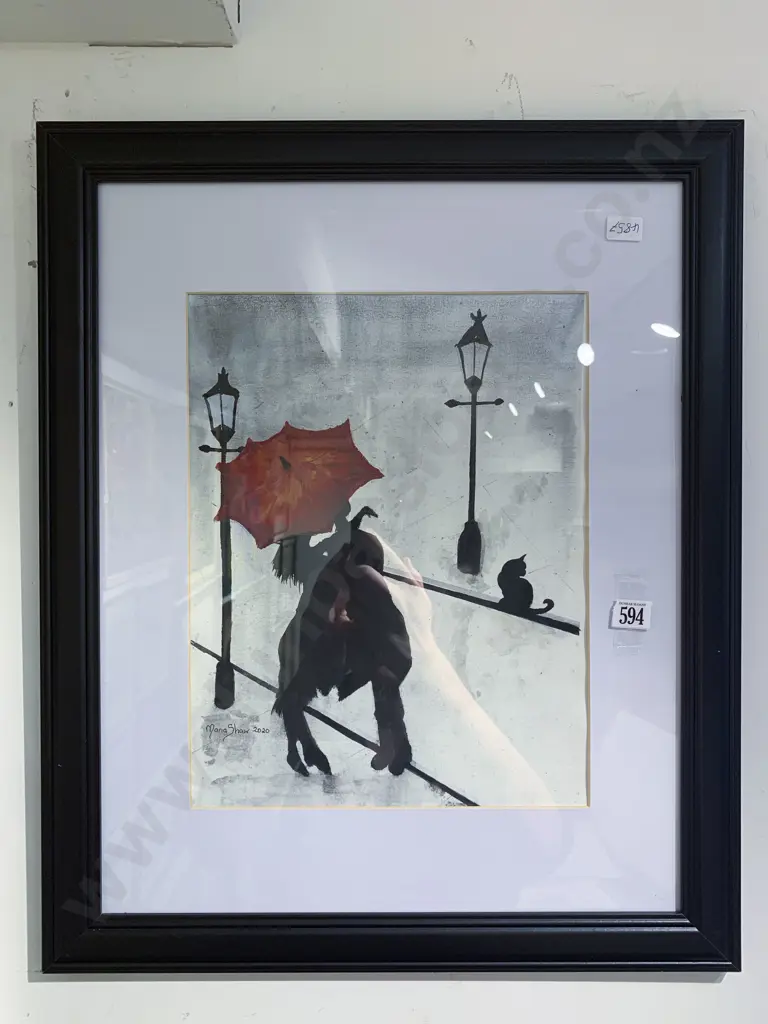 Maria Shaw - April Shower - W/C Image 1++