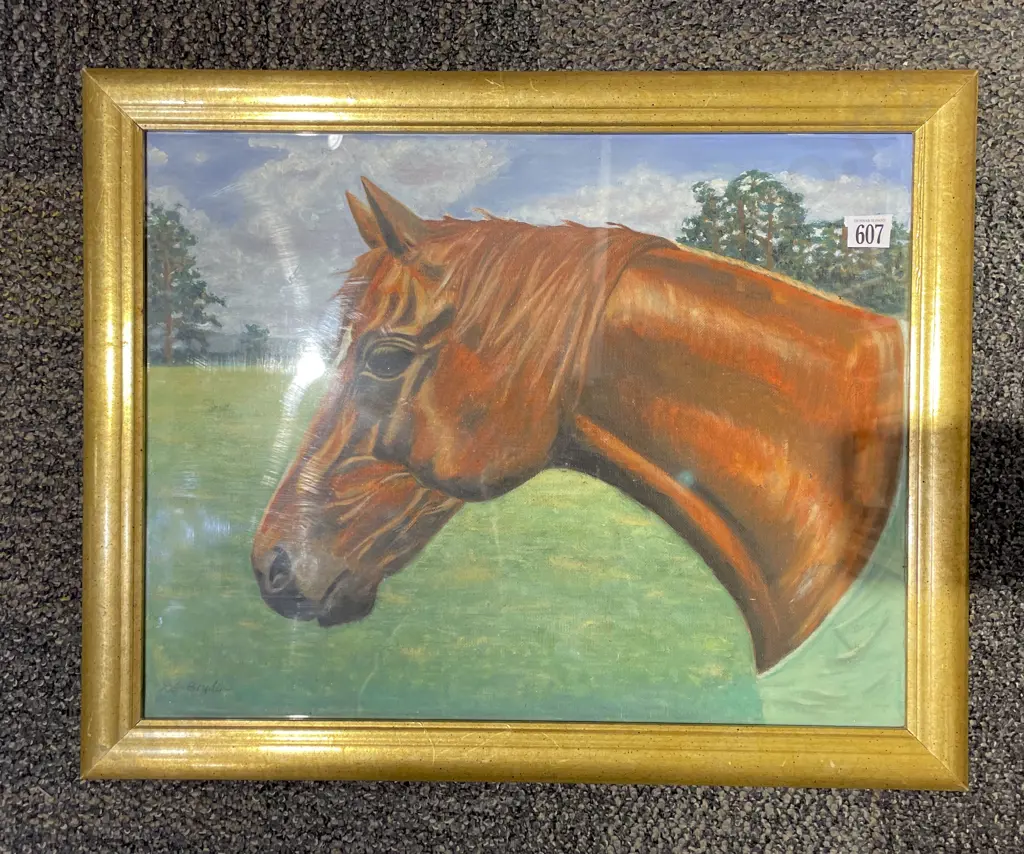 Dana Bryden - The Chestnut - Oil Image 1++