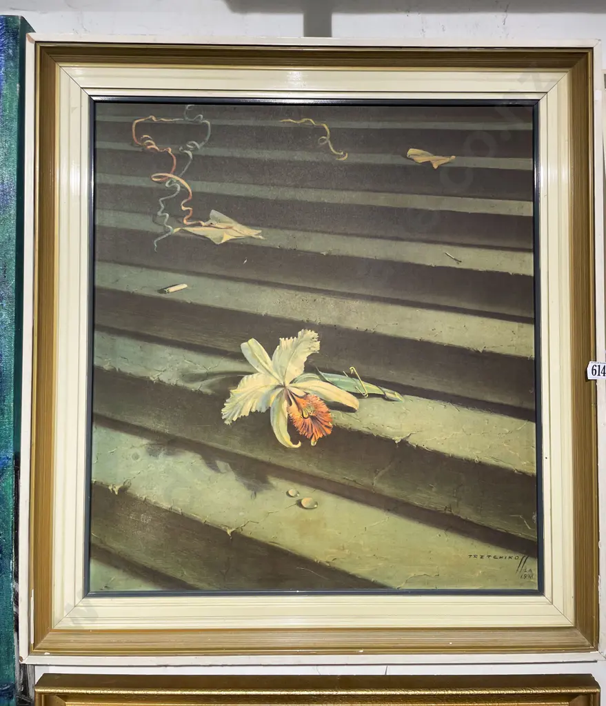 Vladimir Tretchikoff - The Lost Orchid - Reproduction Print Image 1++