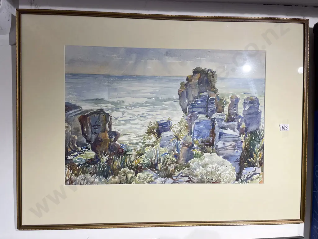 E.D. Turner - Punakaiki - W/C Image 1++
