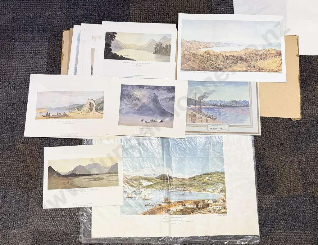 Qty of Assorted Loose Prints Image 1++