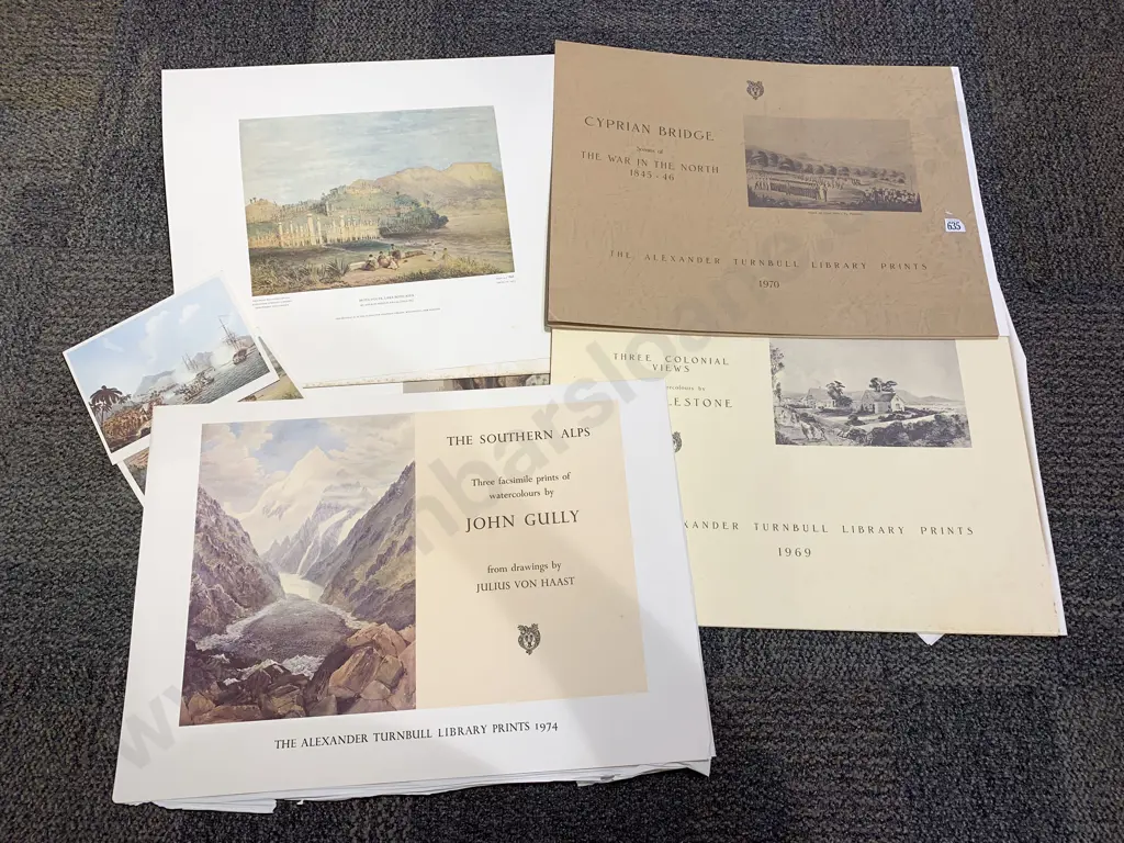 Qty of Assorted Loose Turnbull Library Prints Image 1++