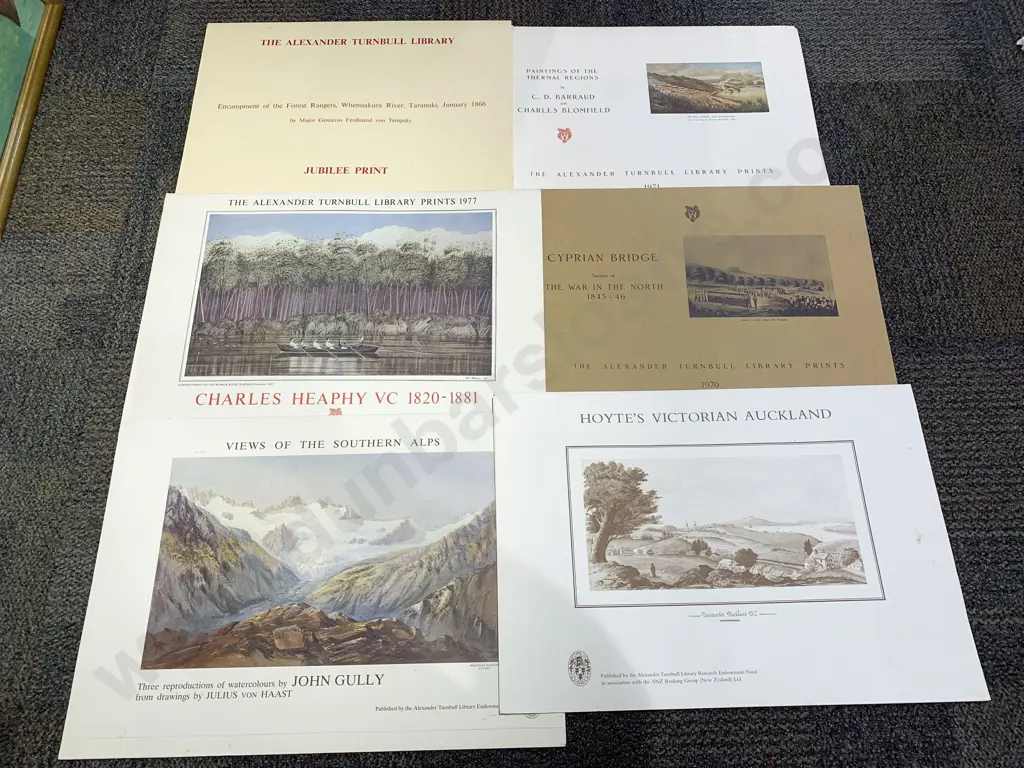 Qty of Assorted Turnbull Library Prints Image 1++