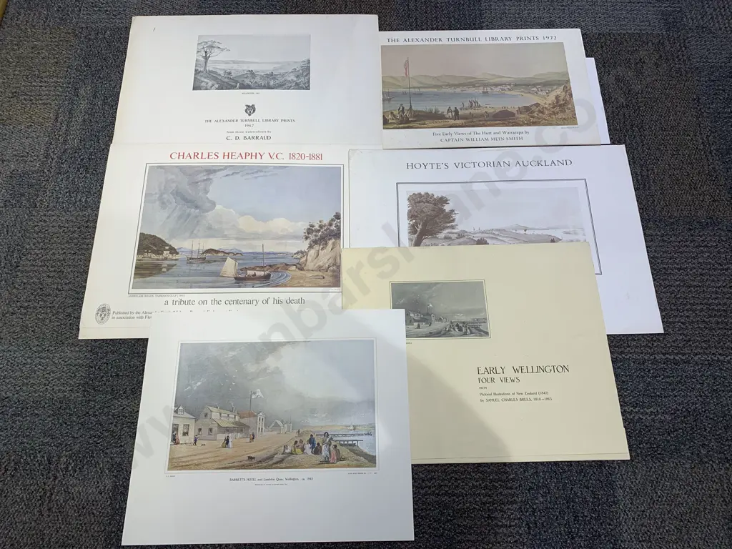Qty of Assorted Turnbull Library Prints Image 1++