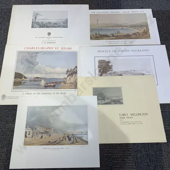 Qty of Assorted Turnbull Library Prints