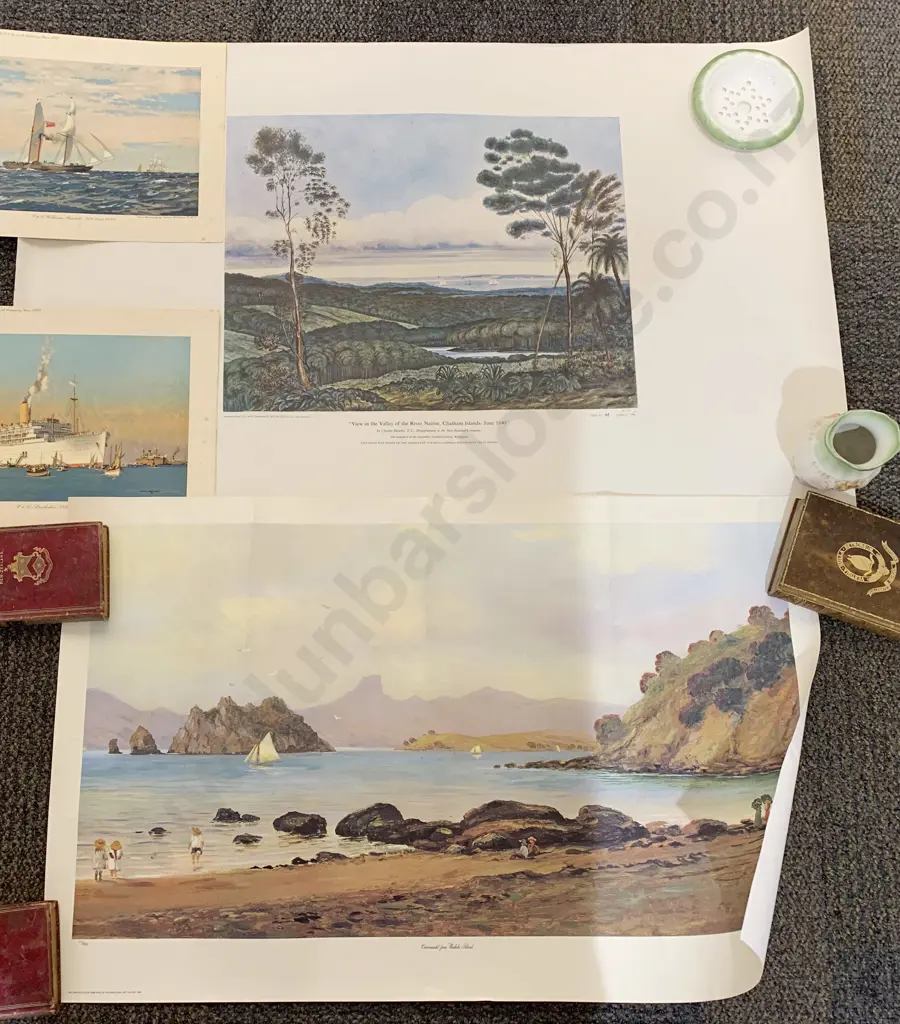 Large Qty of Assorted Turnbull Library Prints Image 1++