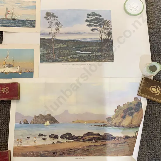 Large Qty of Assorted Turnbull Library Prints