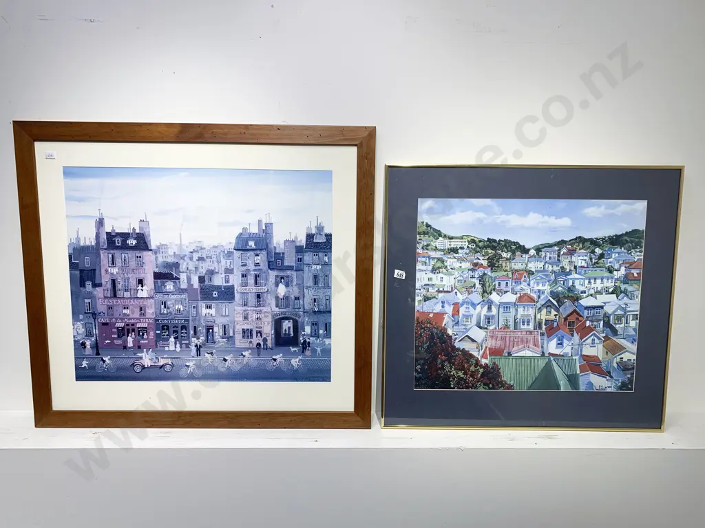 Marian Muggeridge Print together with Other Print Image 1++