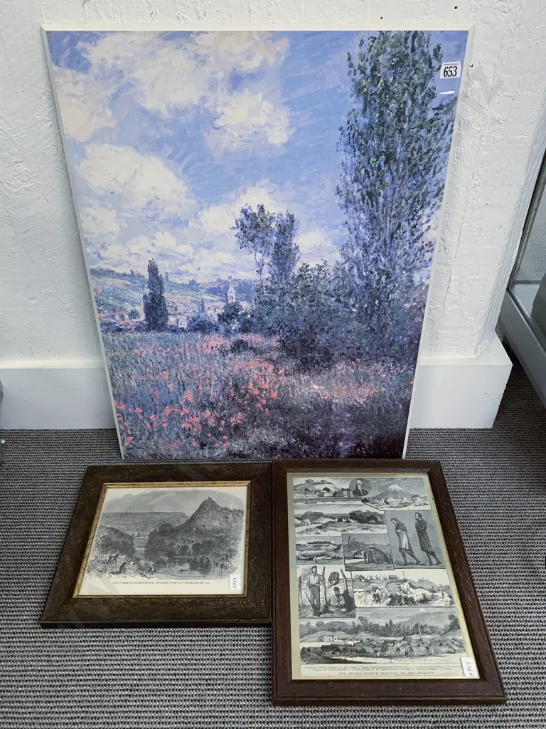 Two Vintage Prints and Other Image 1++