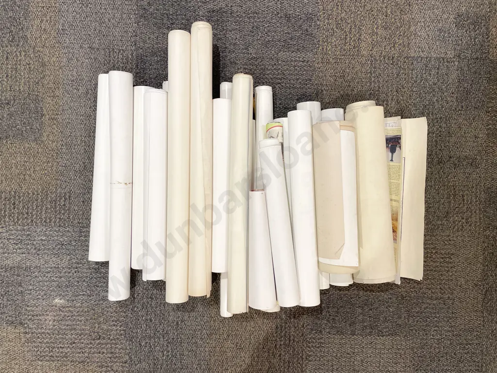 Qty of Loose Posters/prints Image 1++