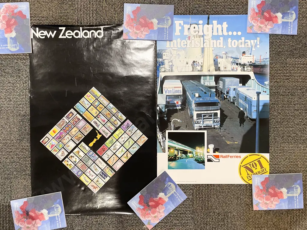 Qty of Loose Posters/prints Image 1++