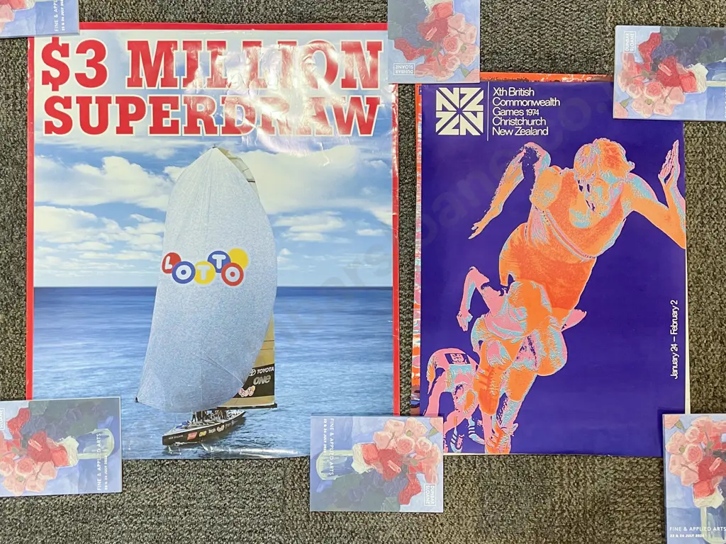 Qty of Loose Posters/prints Image 1++