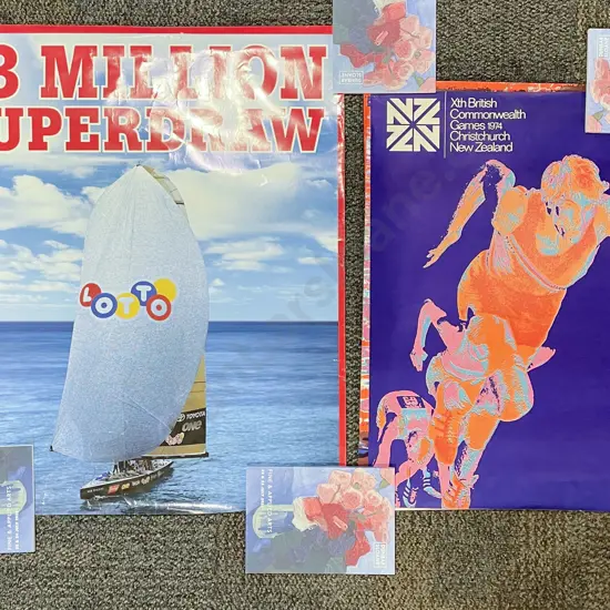 Qty of Loose Posters/prints