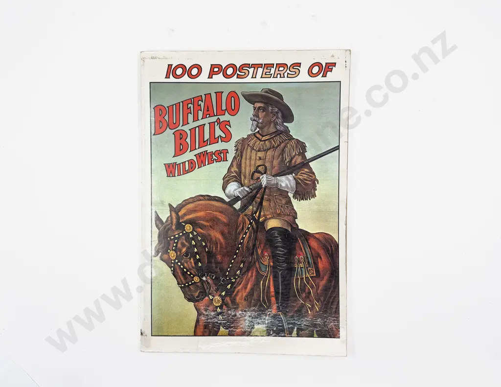 100 Posters of Buffalo Bill's Wild West Image 1++