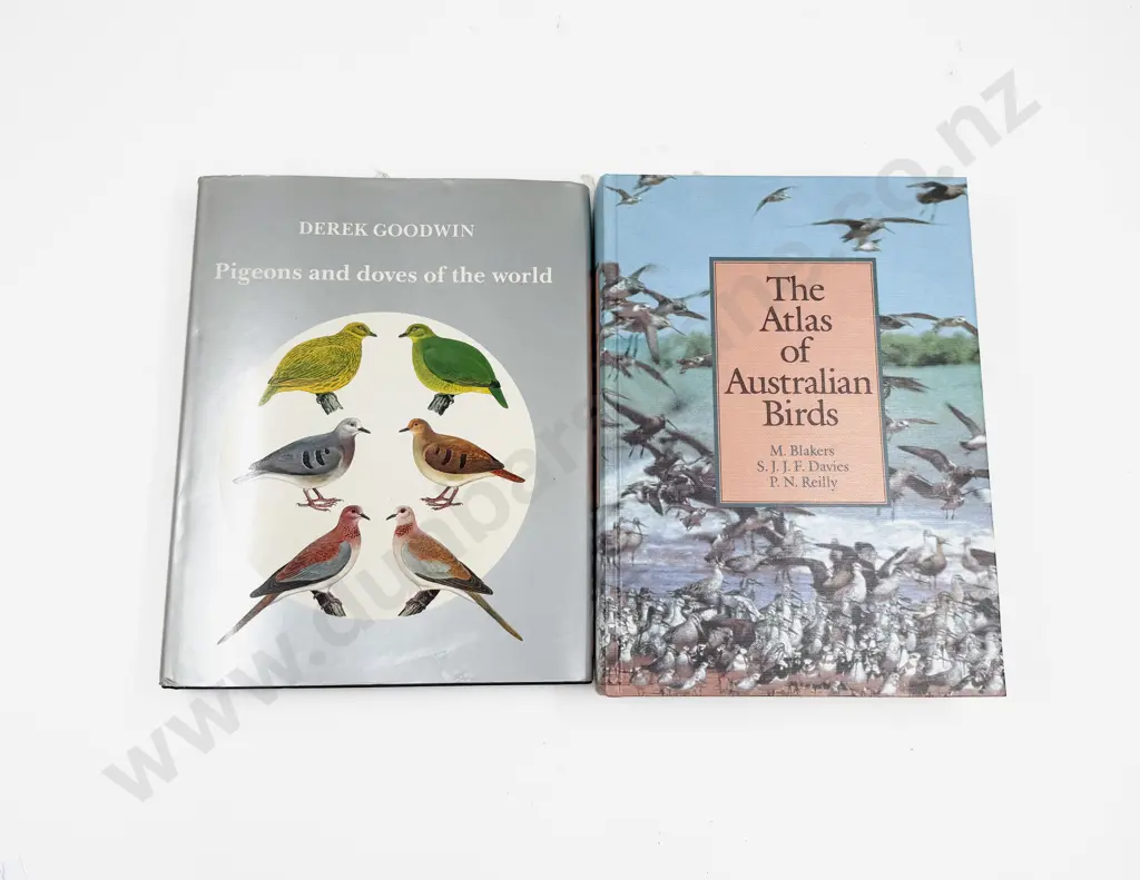 The Atlas of Australian Birds and Other Ornithological Reference Image 1++