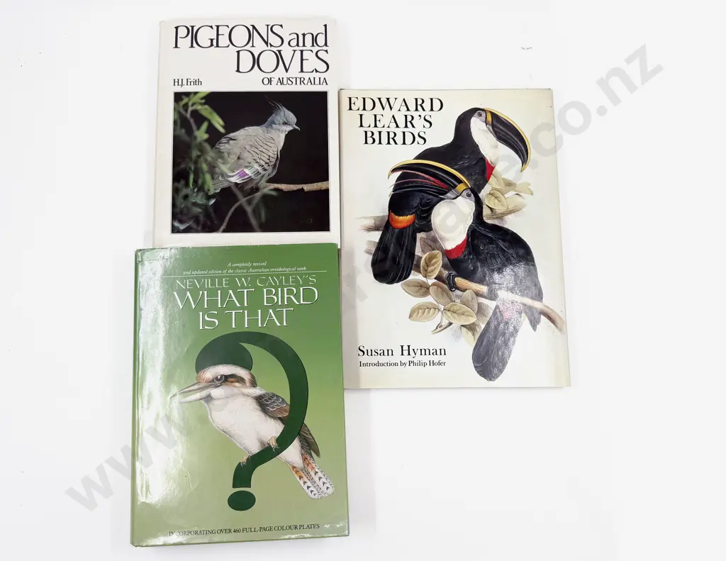 Edward Lear's Birds and Two Other Ornithological Studies Image 1++