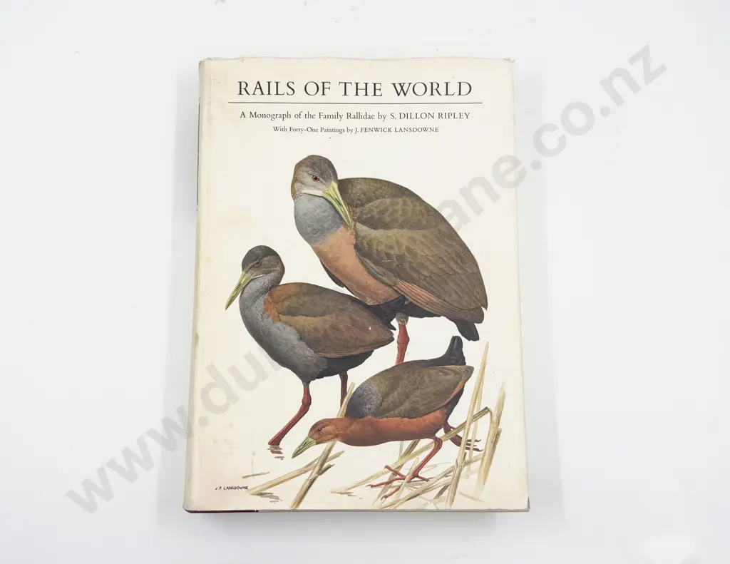 Rails of the World - A Monograph of the Family Rallidae by S.Dillon Ripley Image 1++