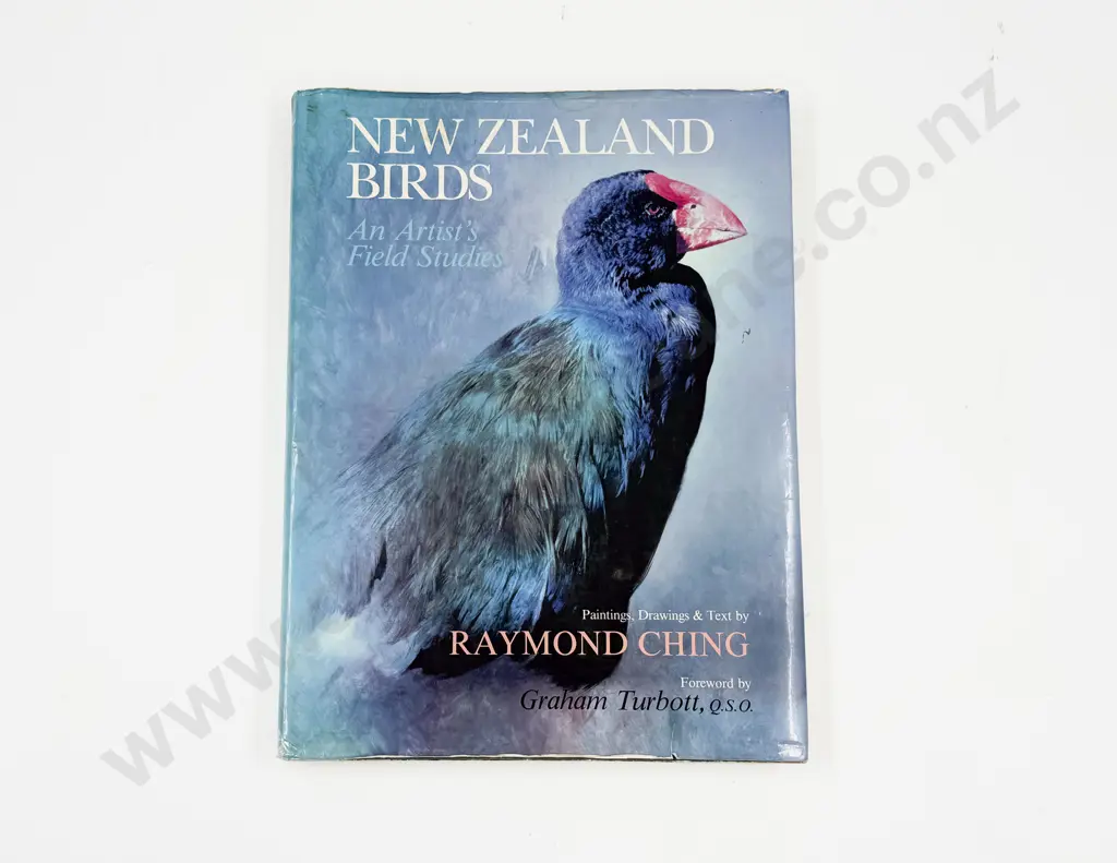 NZ Birds by Raymond Ching Image 1++
