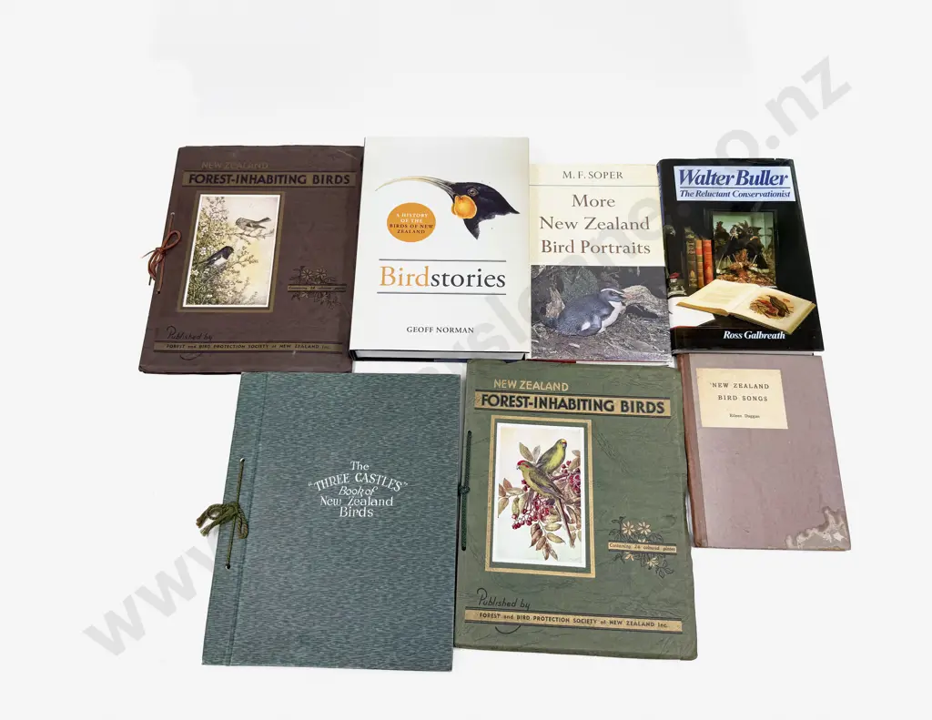 Qty of Assorted Ornithological Reference Image 1++