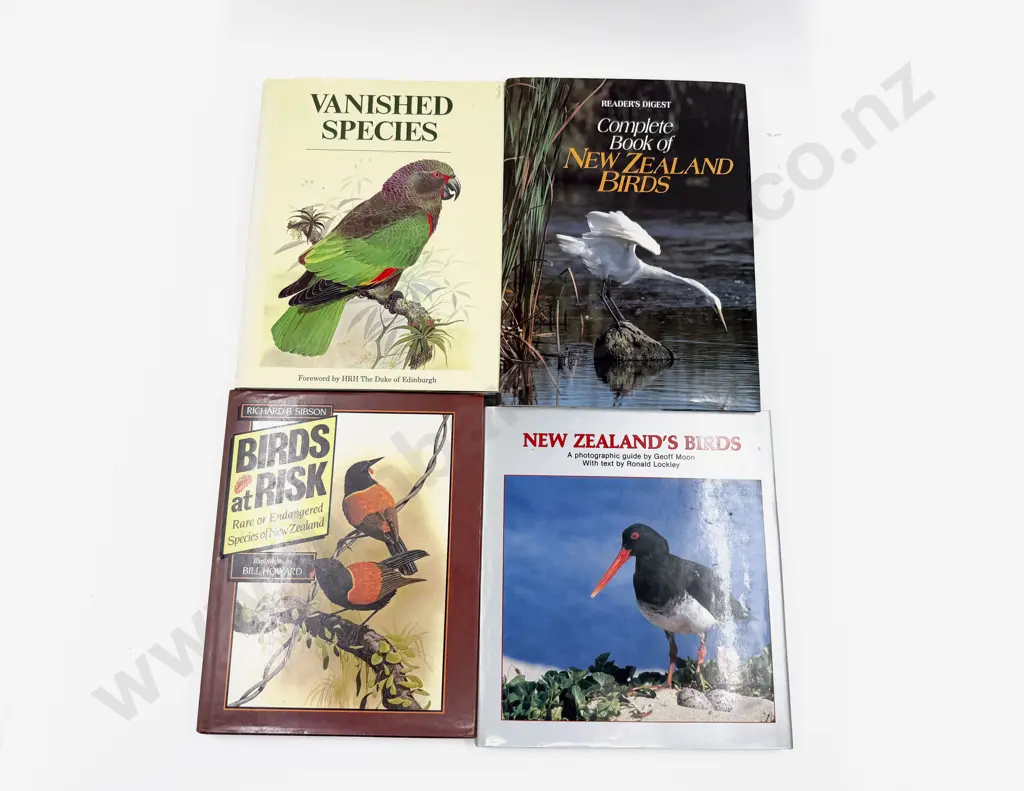 Qty of Assorted Ornithological Reference Image 1++