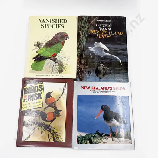 Qty of Assorted Ornithological Reference
