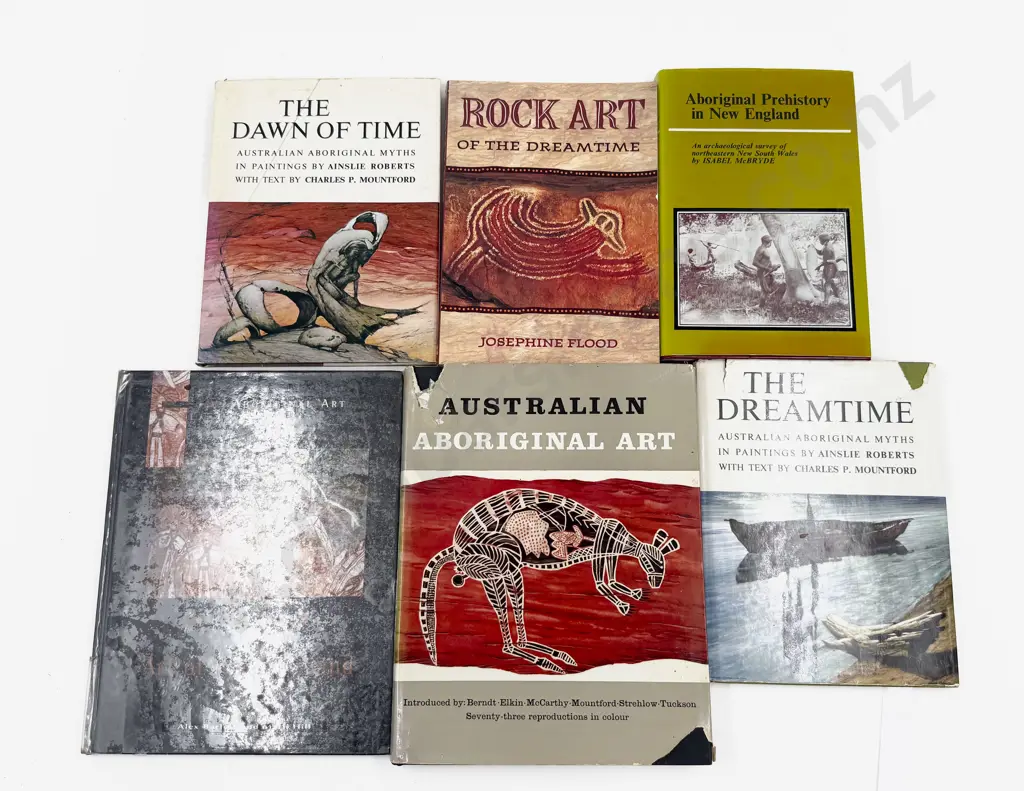 Qty of Assorted Aboriginal Reference Image 1++