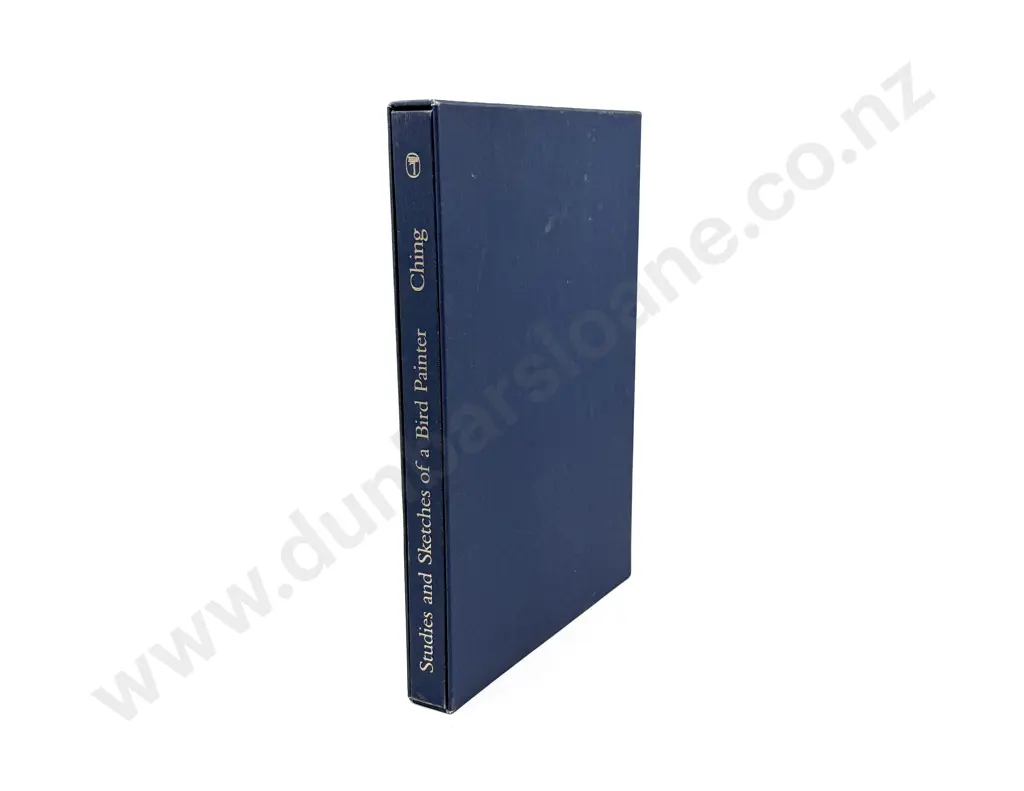 Raymond Ching Studies & Sketches of a Bird Painter - faults (missing pages) Image 1++